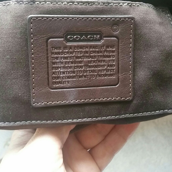 Coach Purse - Picture 5 of 5